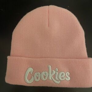 Cookies Pink Beanie Hat